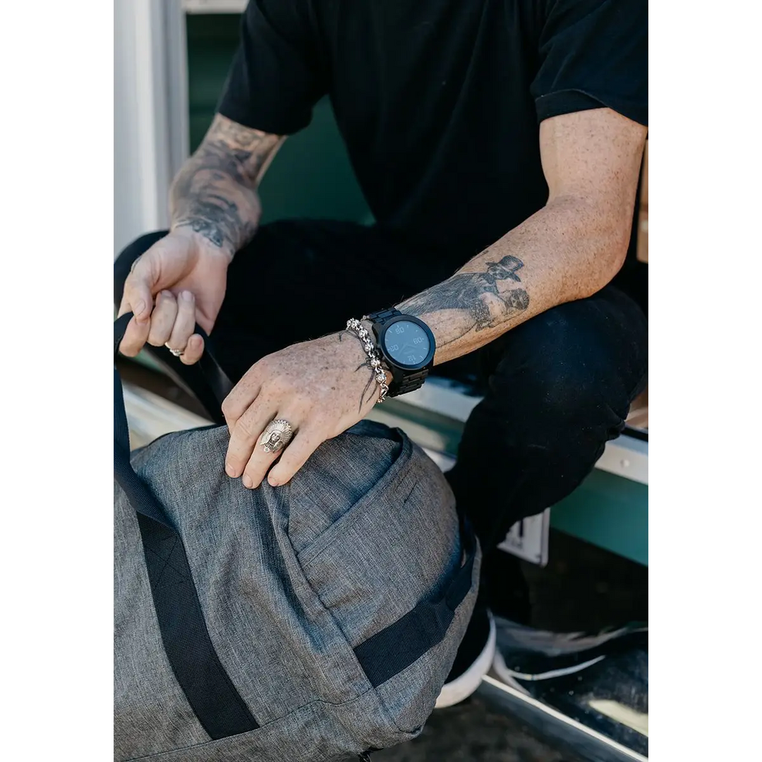 NIXON CORPORAL STAINLESS STEEL WATCH 