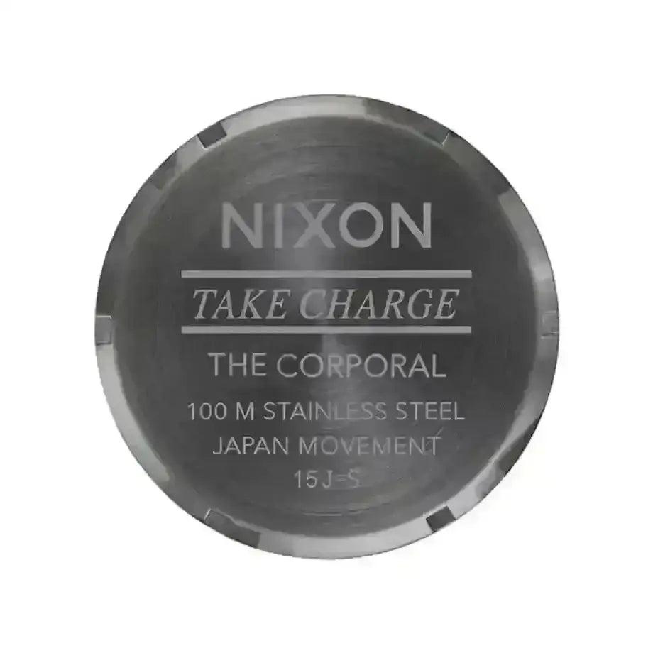 Nixon Corporal Stainless Steel Watch 