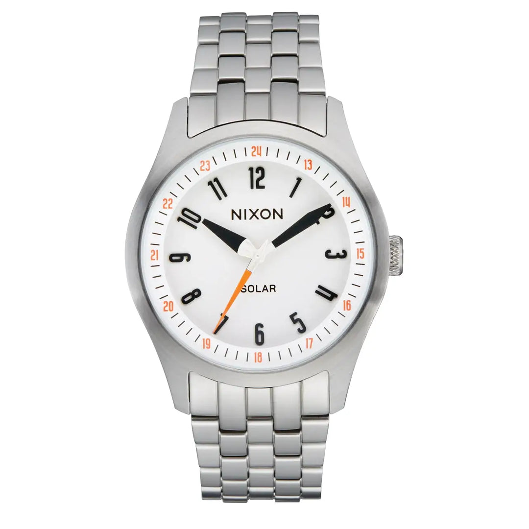 Nixon Echo 38 Watch - Silver / Cloud Dancer