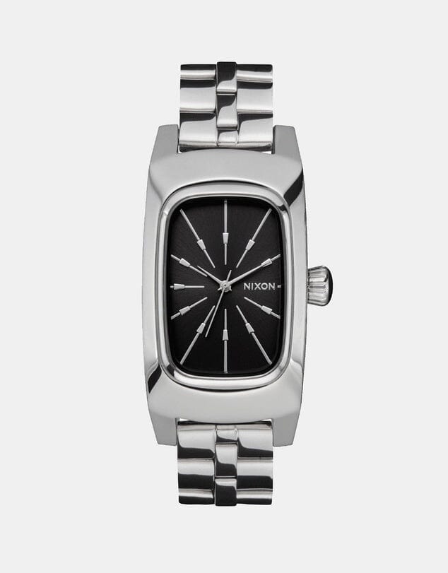Nixon Frankie Watch Mid Century / Silver / Black 