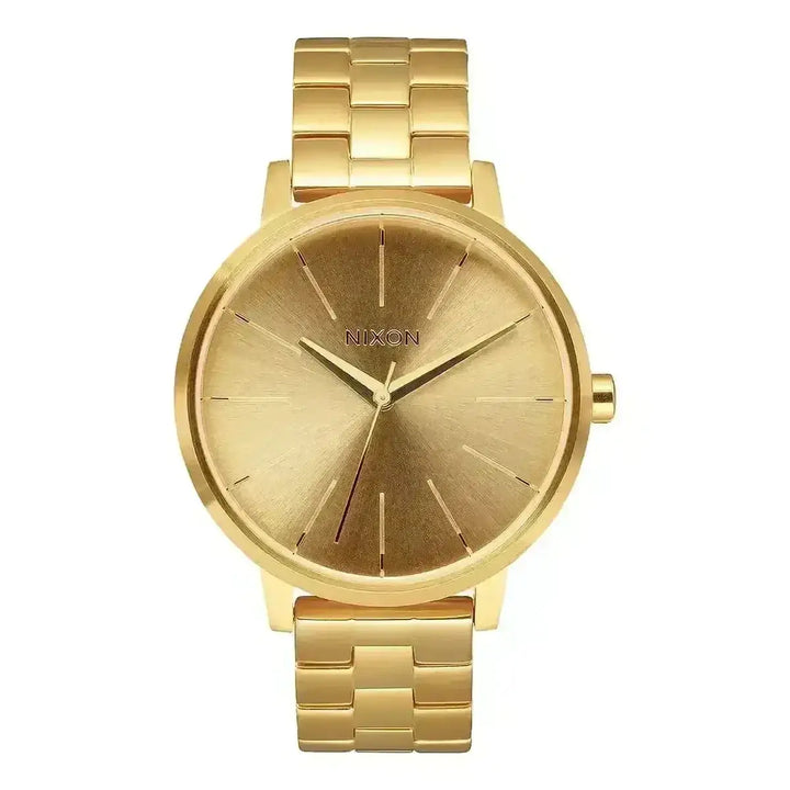 NIXON KENSINGTON WATCH All Gold 