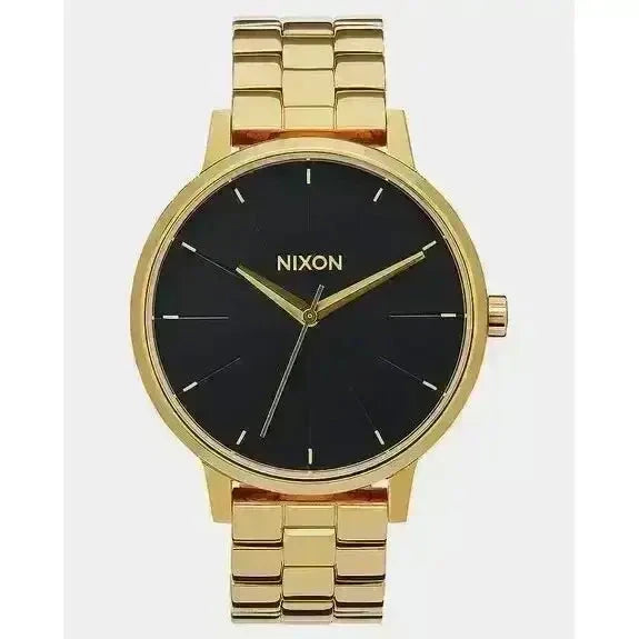 Nixon Kensington Watch All Gold / Black Sunray 