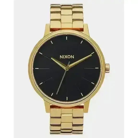 Nixon Kensington Watch All Gold / Black Sunray 