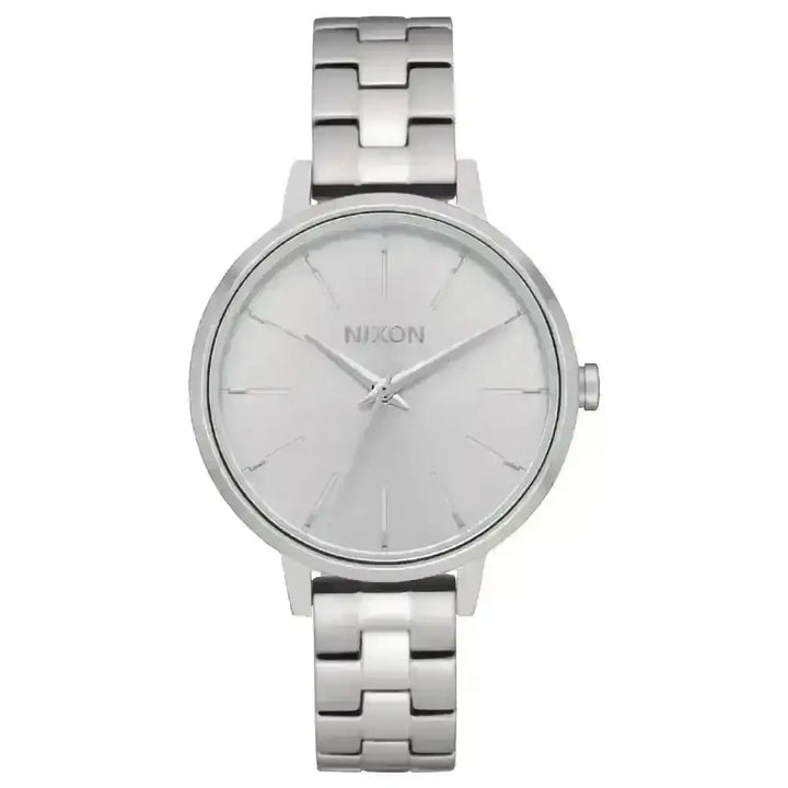 NIXON KENSINGTON WATCH All Silver 