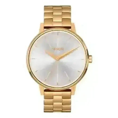 NIXON KENSINGTON WATCH Gold White 