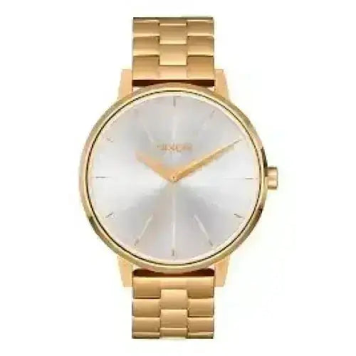 NIXON KENSINGTON WATCH Gold White 