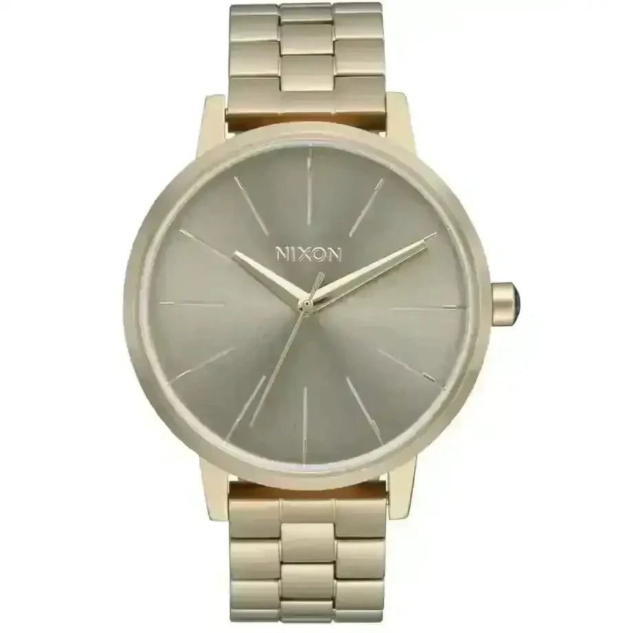 Nixon Kensington Watch Light Gold / Vintage White 