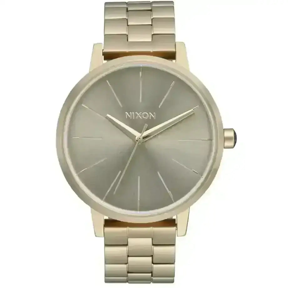 Nixon Kensington Watch Light Gold / Vintage White 