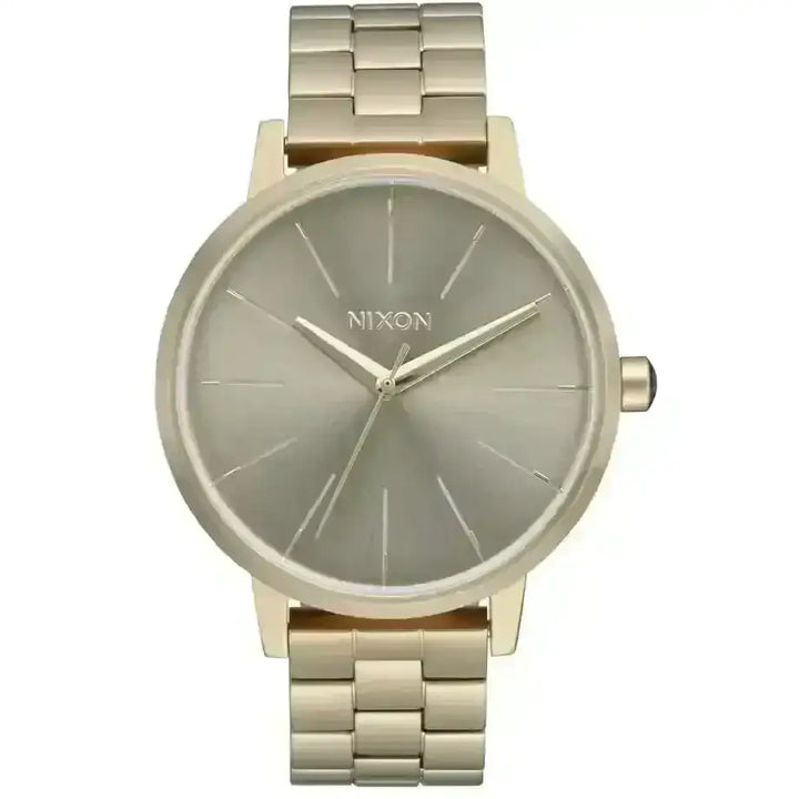 Nixon Kensington Watch Light Gold / Vintage White 