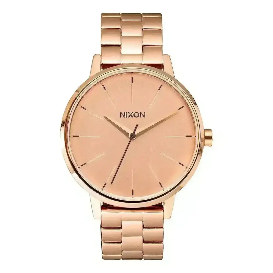 NIXON KENSINGTON WATCH Rose Gold 