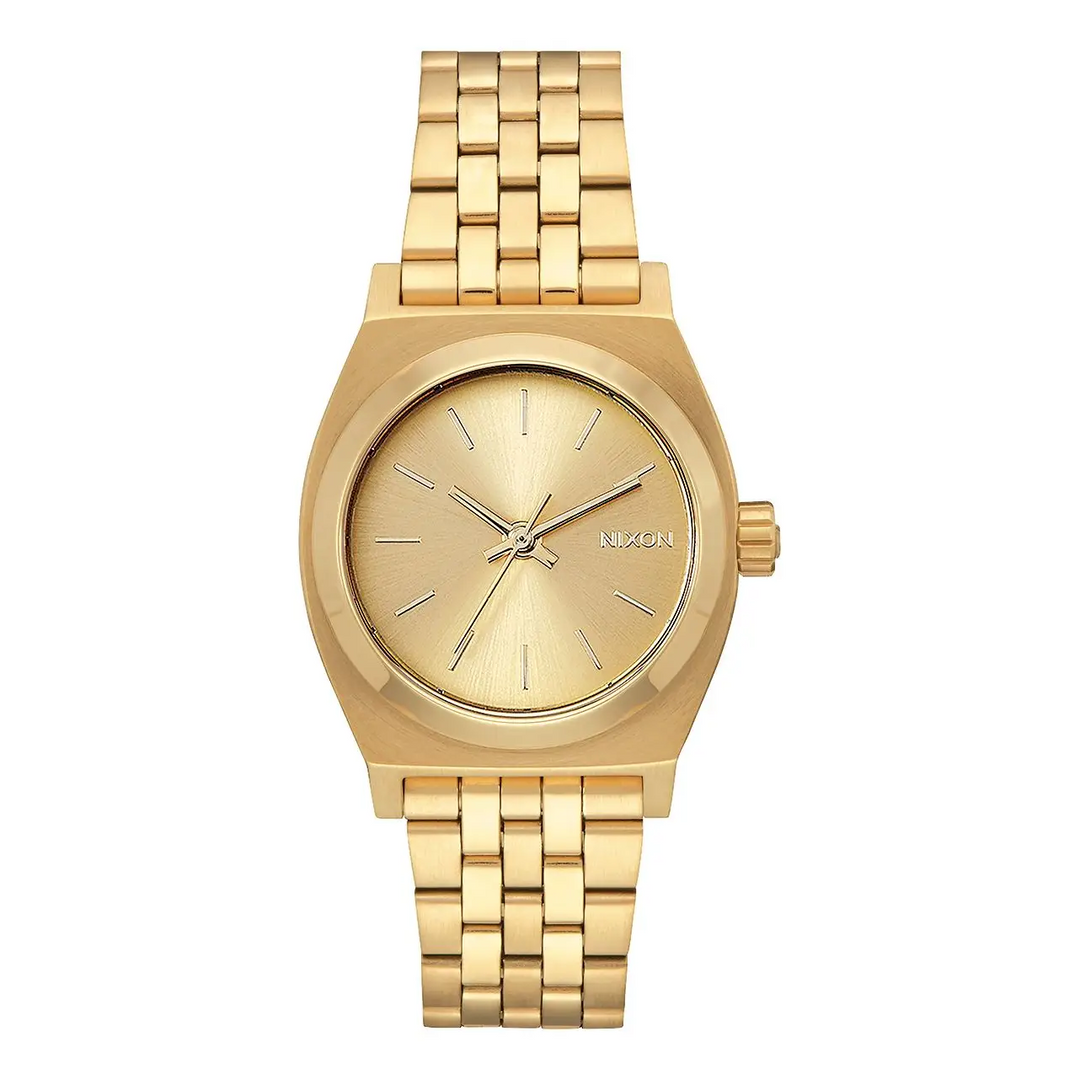 Nixon Medium Time Teller All Gold 