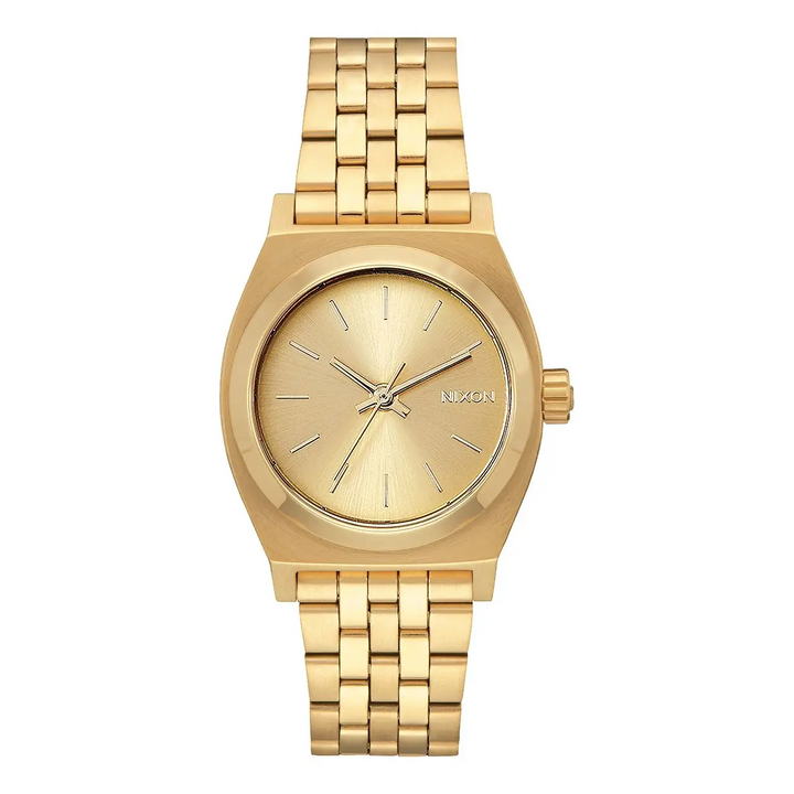Nixon Medium Time Teller All Gold 