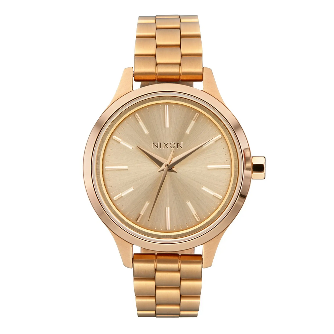 Nixon Optimist Watch All Light Gold 