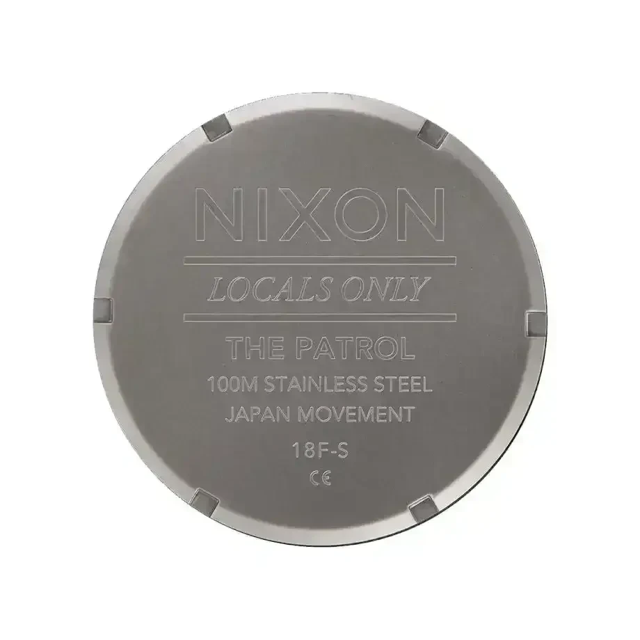 Nixon Patrol Watch 