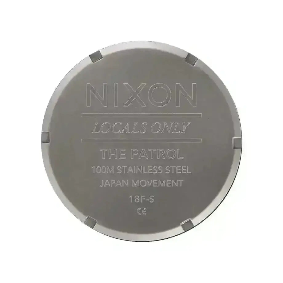 Nixon Patrol Watch 