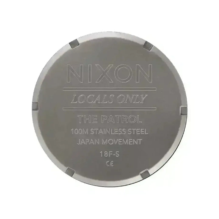 Nixon Patrol Watch 