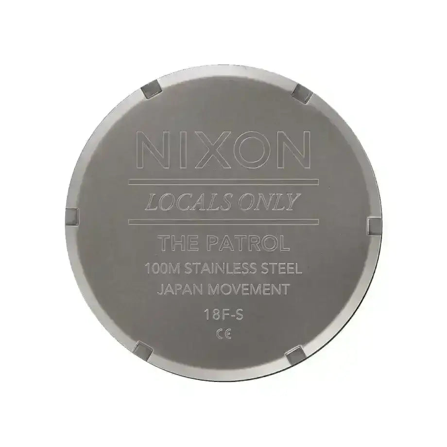 Nixon Patrol Watch 