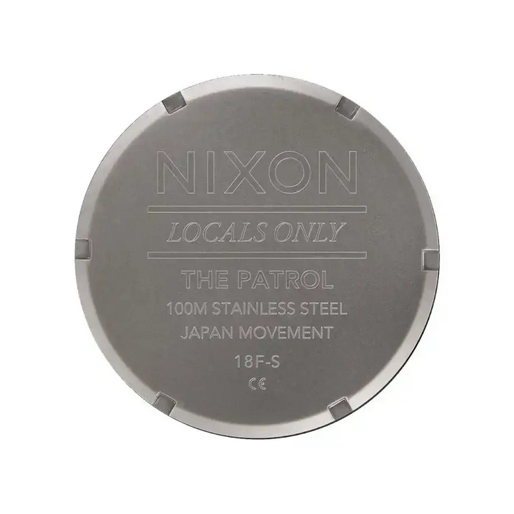 Nixon Patrol Watch 