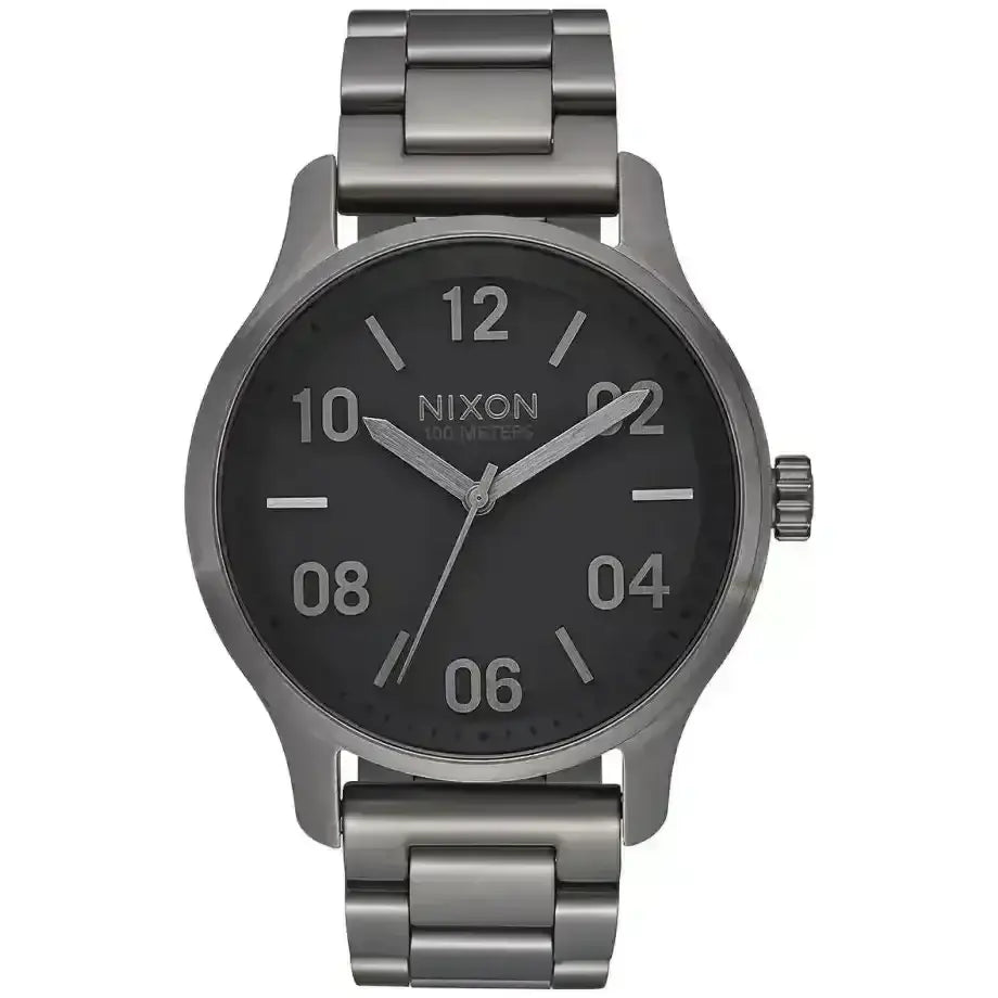Nixon Patrol Watch Gunmetal / Black 