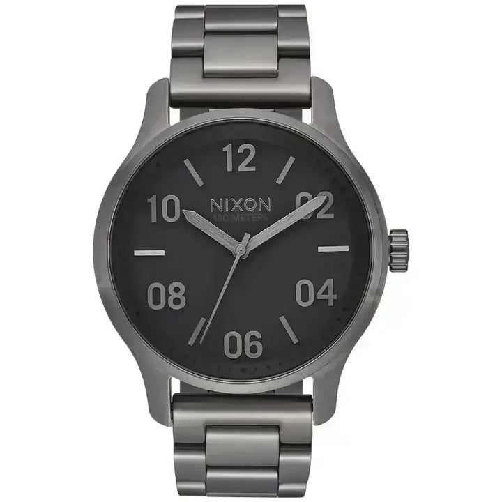 Nixon Patrol Watch Gunmetal / Black 