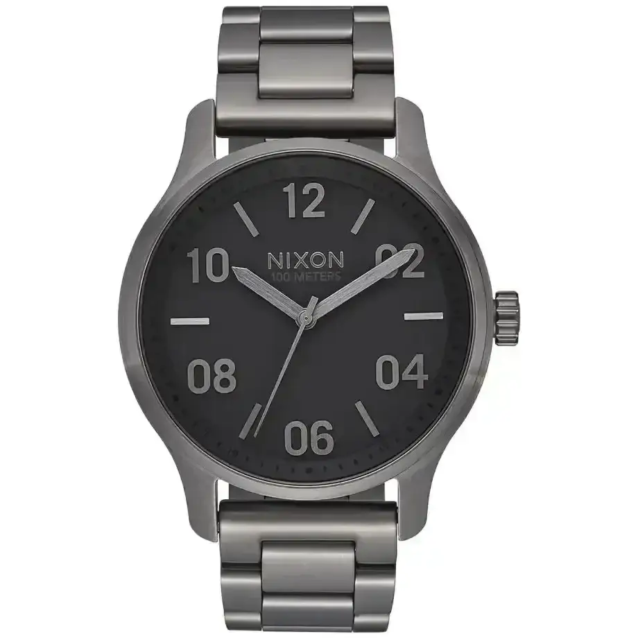 Nixon Patrol Watch Gunmetal / Black 