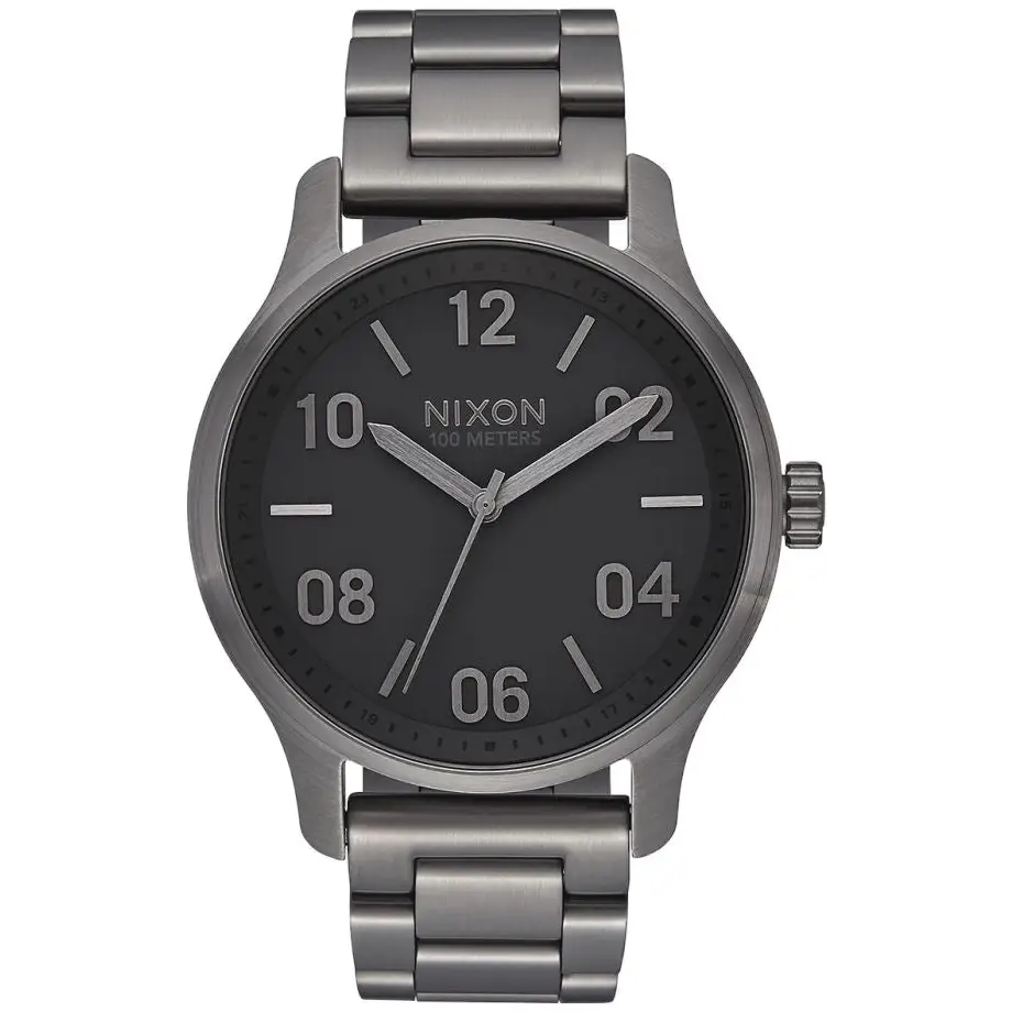 Nixon Patrol Watch Gunmetal / Black 