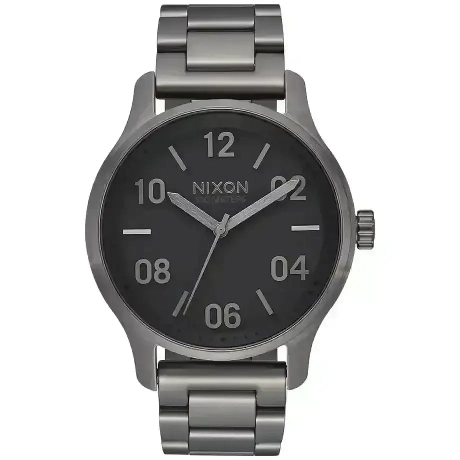 Nixon Patrol Watch Gunmetal / Black 