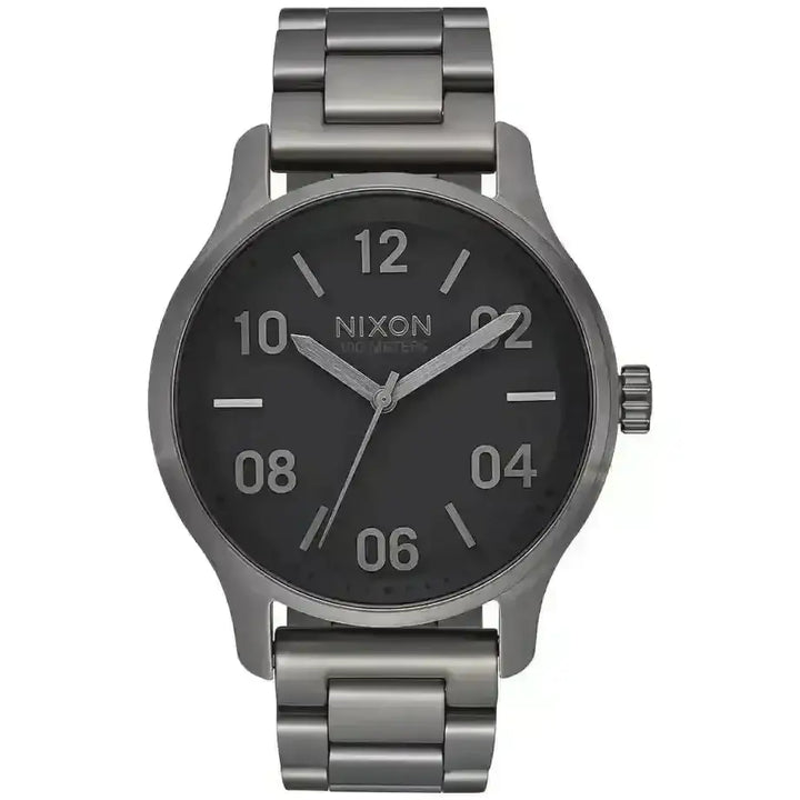 Nixon Patrol Watch Gunmetal / Black 