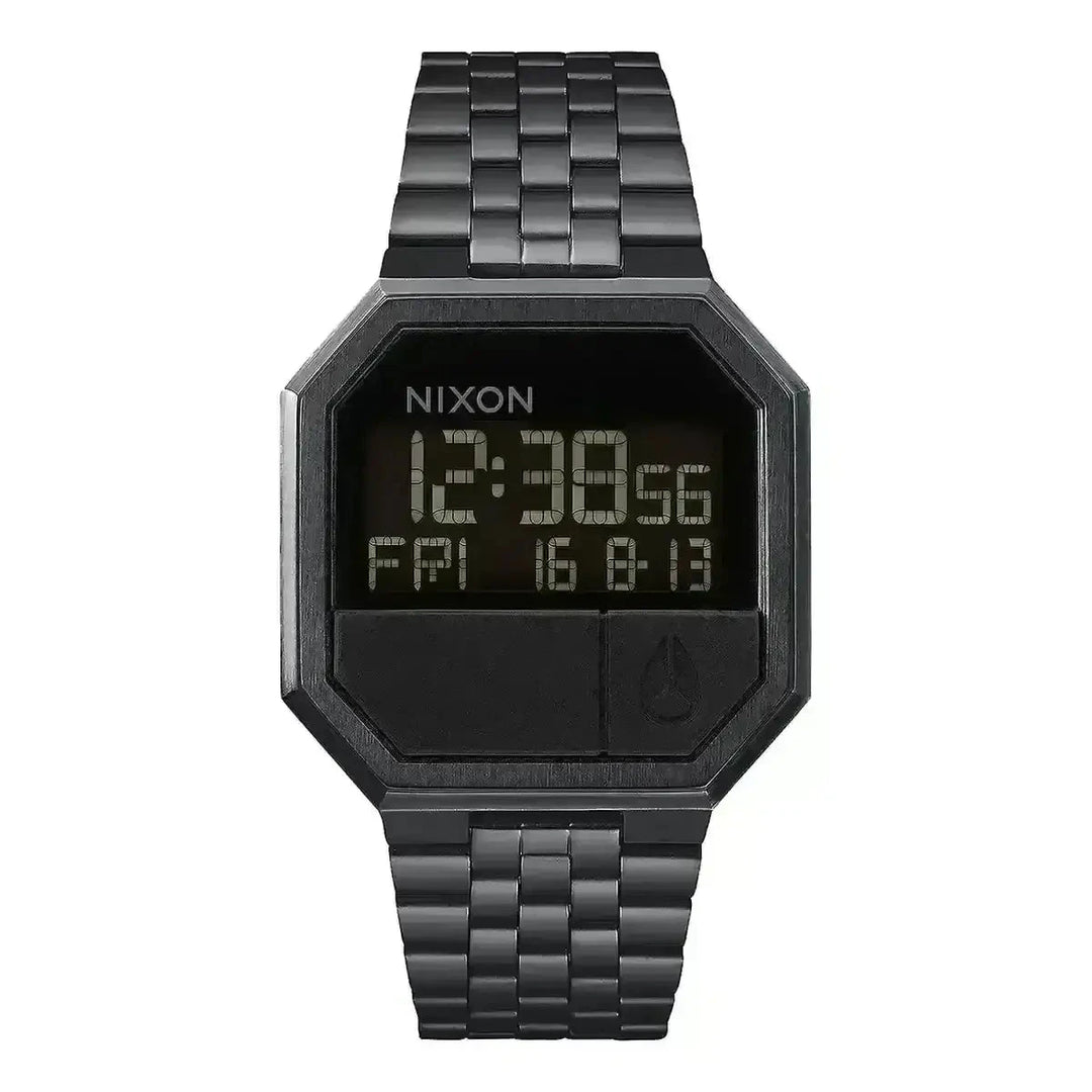 NIXON RE-RUN WATCH All Black 