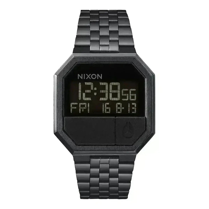 NIXON RE-RUN WATCH All Black 