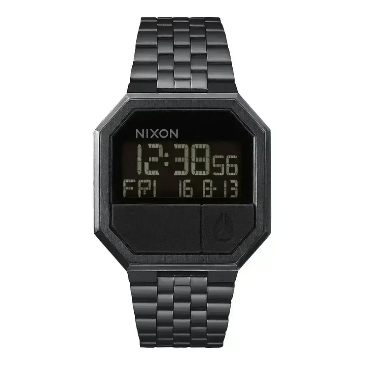 NIXON RE-RUN WATCH All Black 