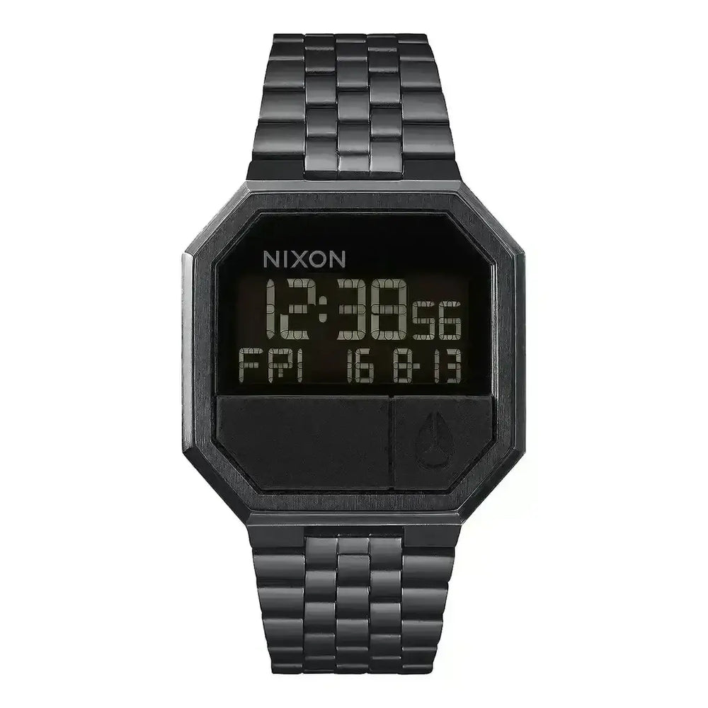 NIXON RE-RUN WATCH All Black 