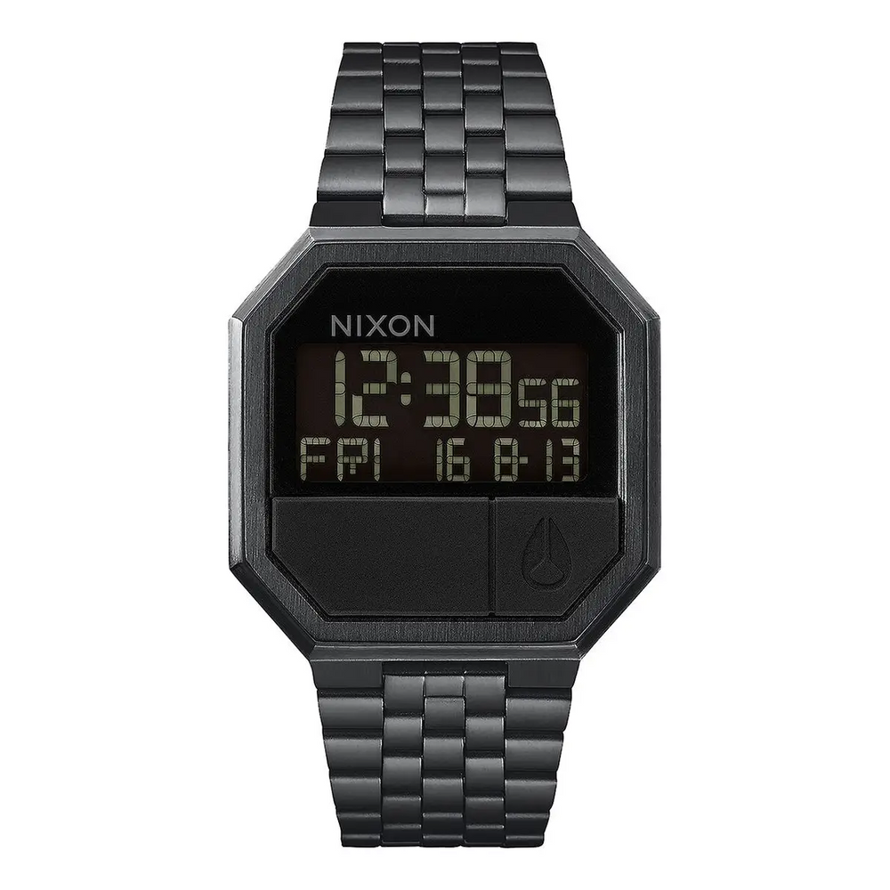 NIXON RE-RUN WATCH All Black 
