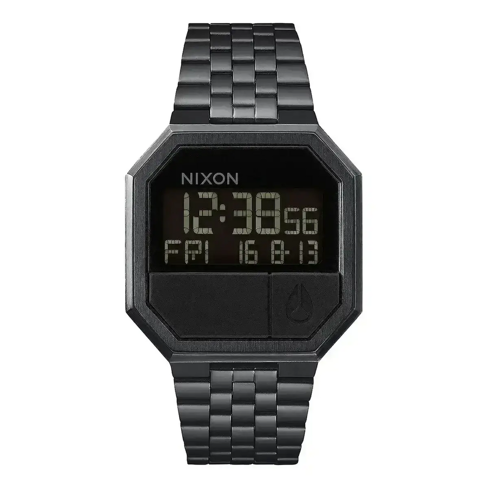 NIXON RE-RUN WATCH All Black 