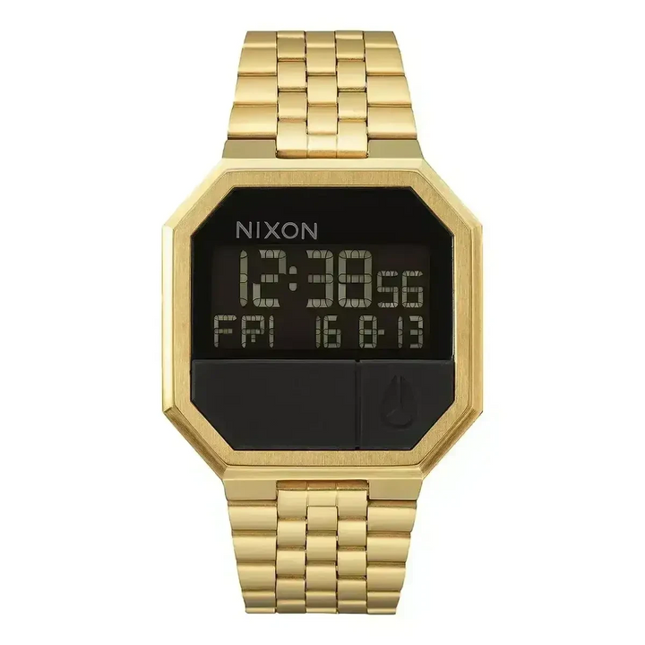 NIXON RE-RUN WATCH All Gold 