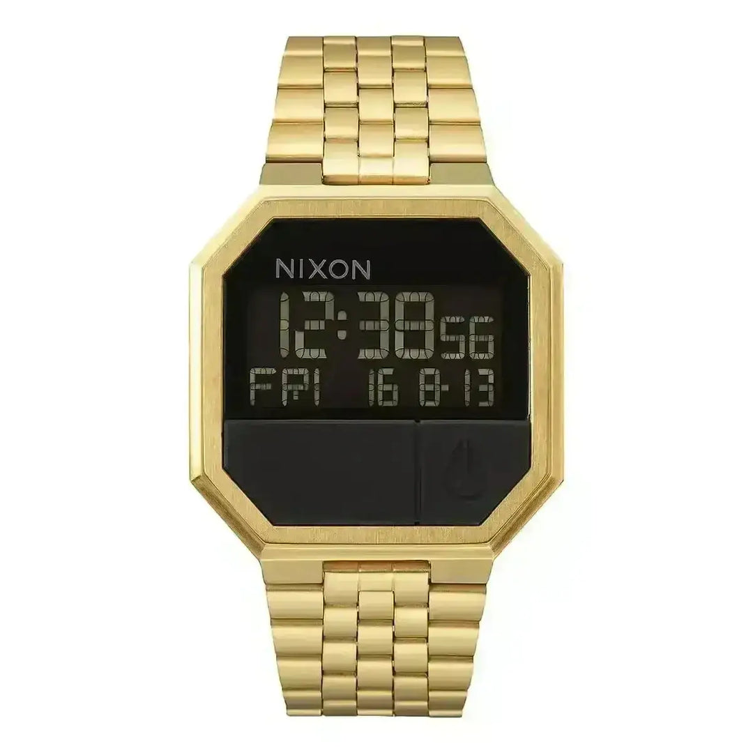 NIXON RE-RUN WATCH All Gold 