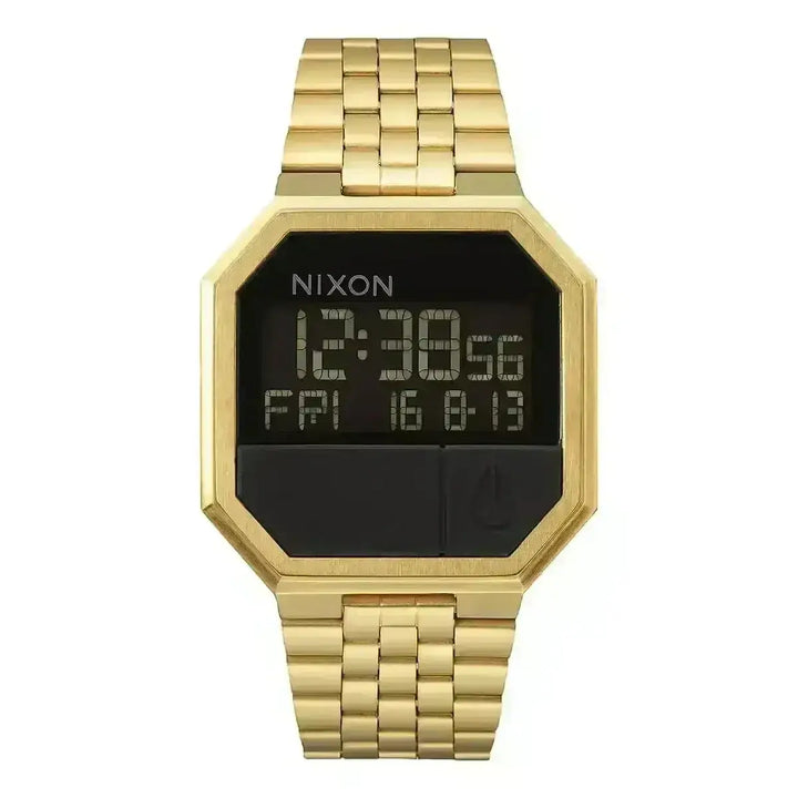 NIXON RE-RUN WATCH All Gold 
