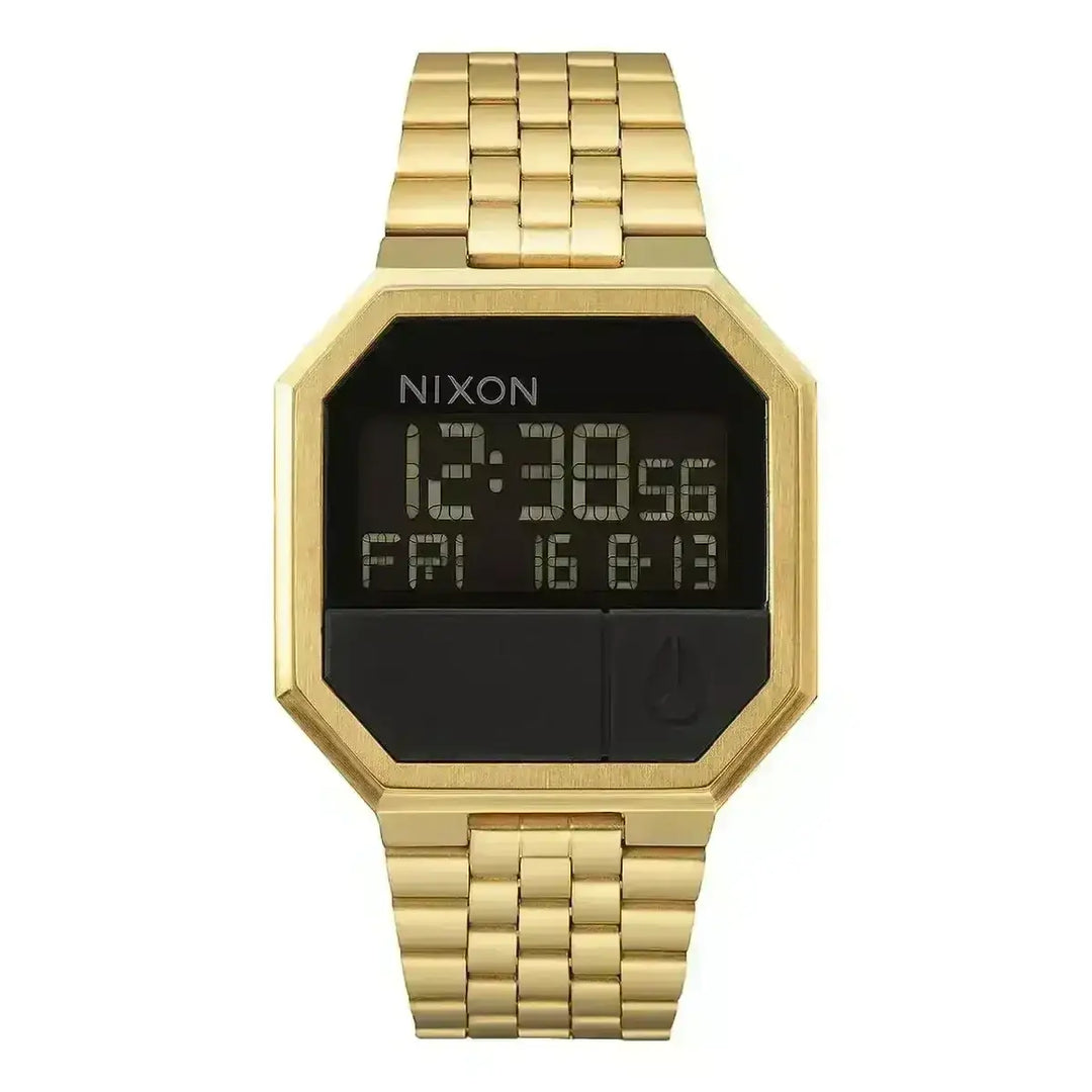 NIXON RE-RUN WATCH All Gold 