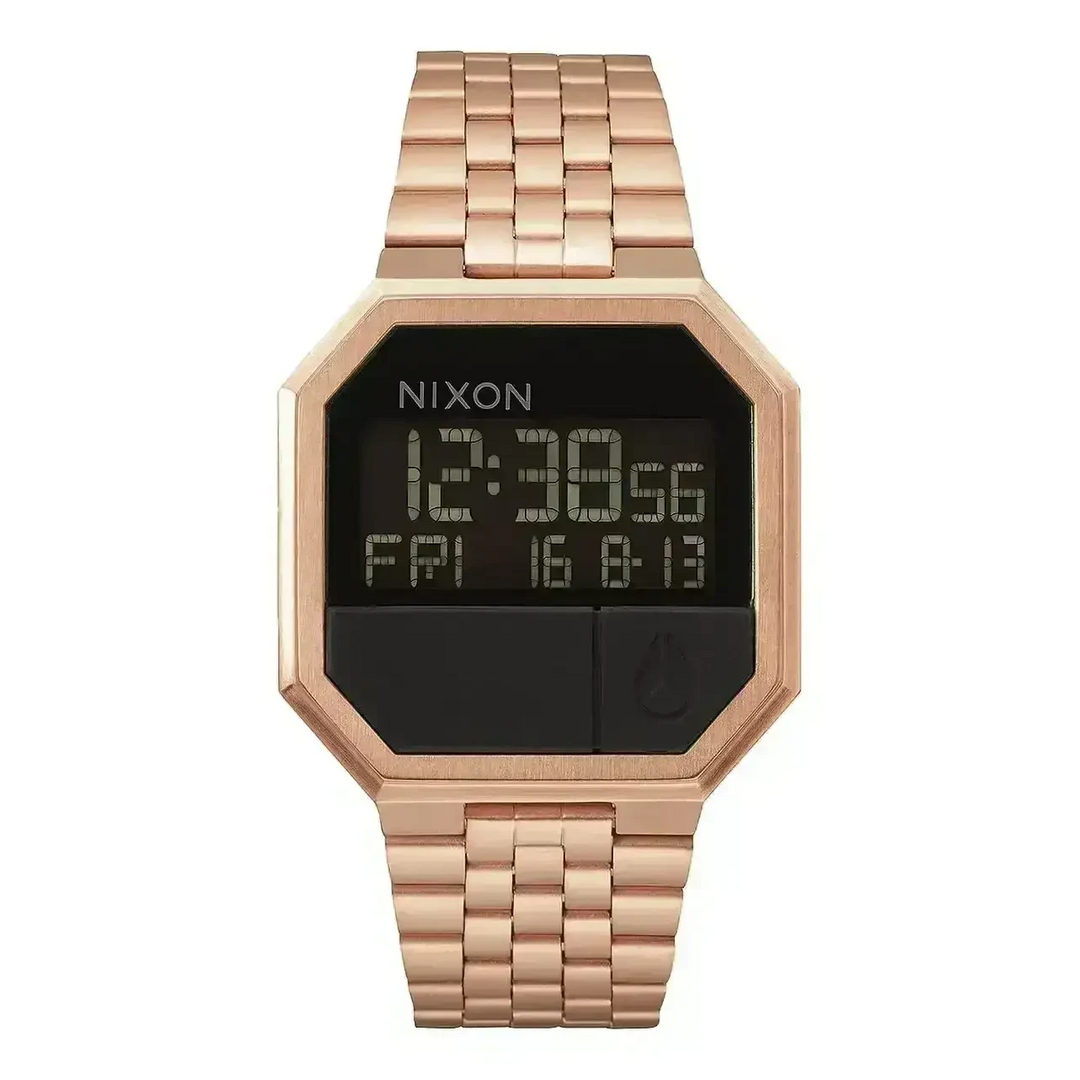 NIXON RE-RUN WATCH All Rose Gold 