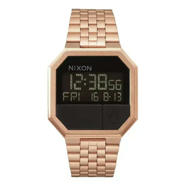 NIXON RE-RUN WATCH All Rose Gold 