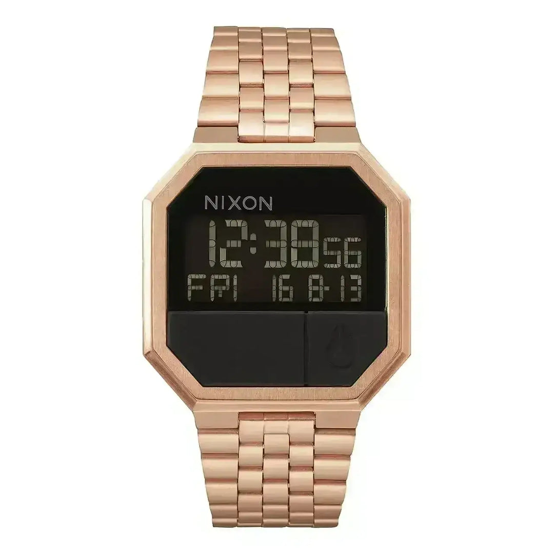 NIXON RE-RUN WATCH All Rose Gold 