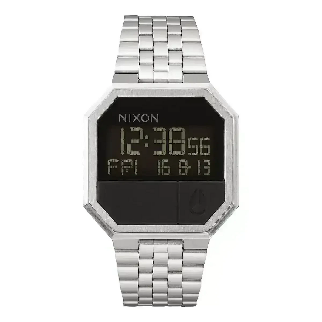 NIXON RE-RUN WATCH Black 