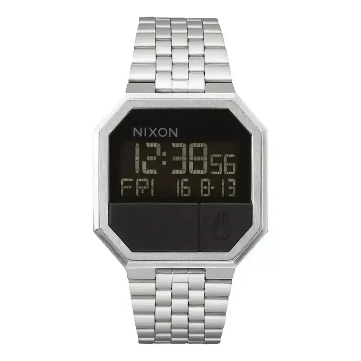 NIXON RE-RUN WATCH Black 