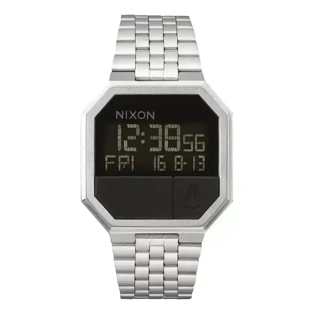 NIXON RE-RUN WATCH Black 