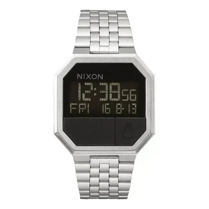 NIXON RE-RUN WATCH Black 