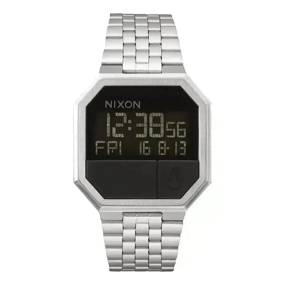 NIXON RE-RUN WATCH Black 
