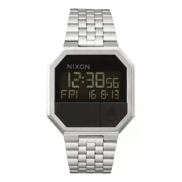 NIXON RE-RUN WATCH Black 