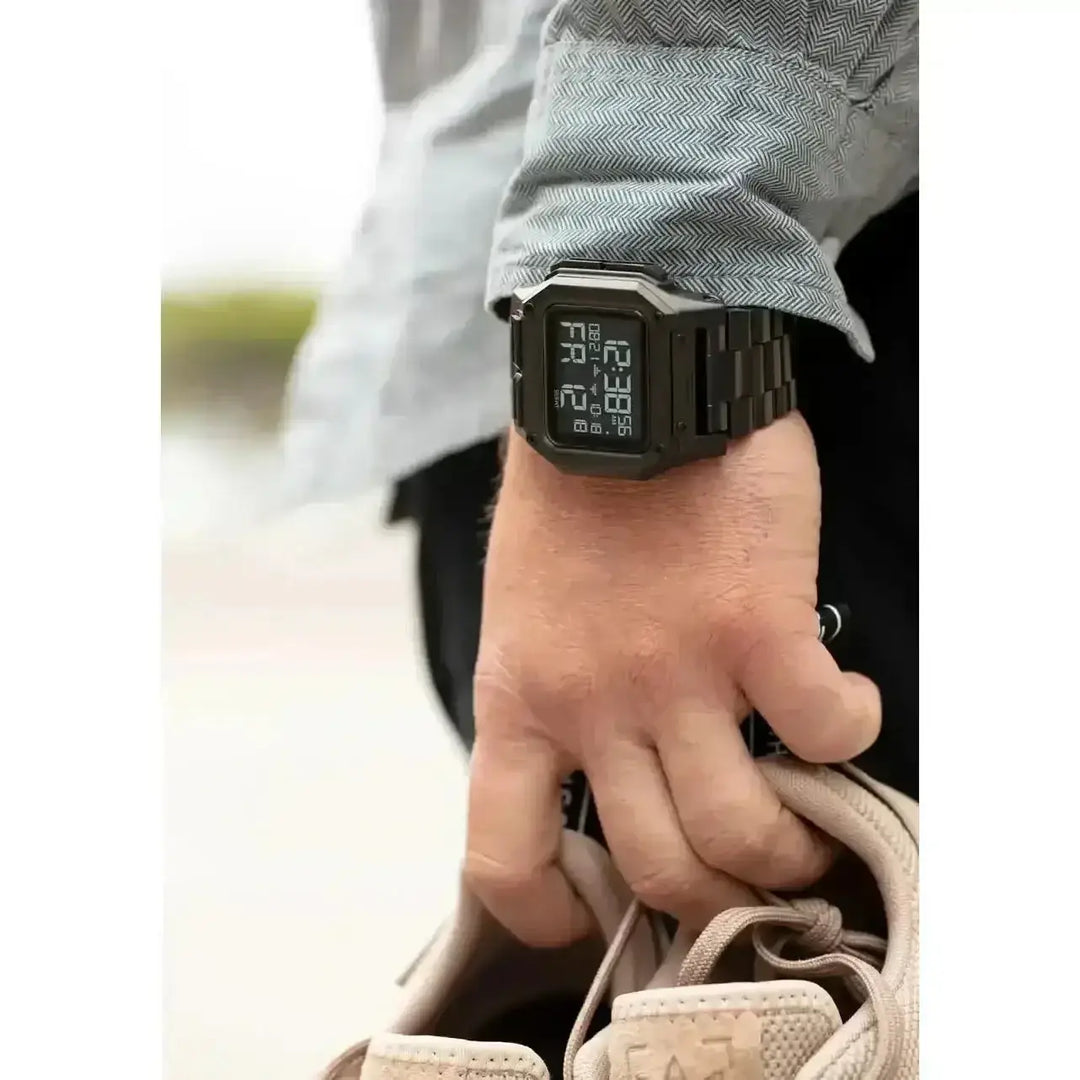 Nixon Regulus Stainless Steel Watch 