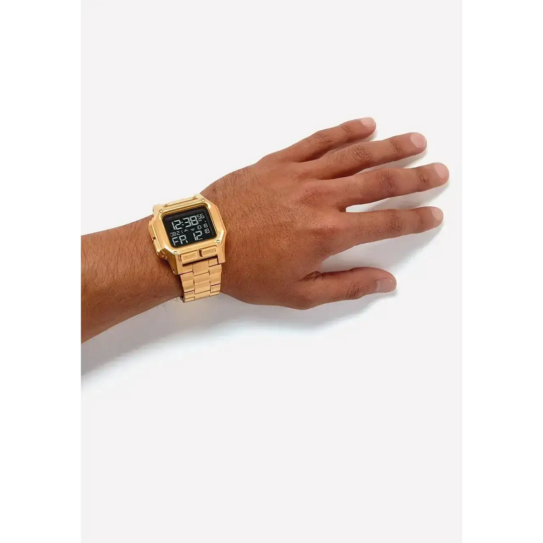 Nixon Regulus Stainless Steel Watch 