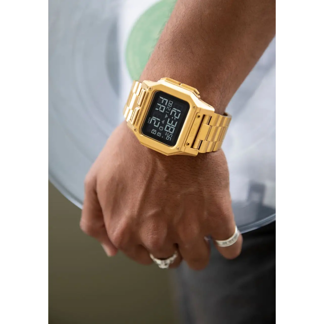 Nixon Regulus Stainless Steel Watch 